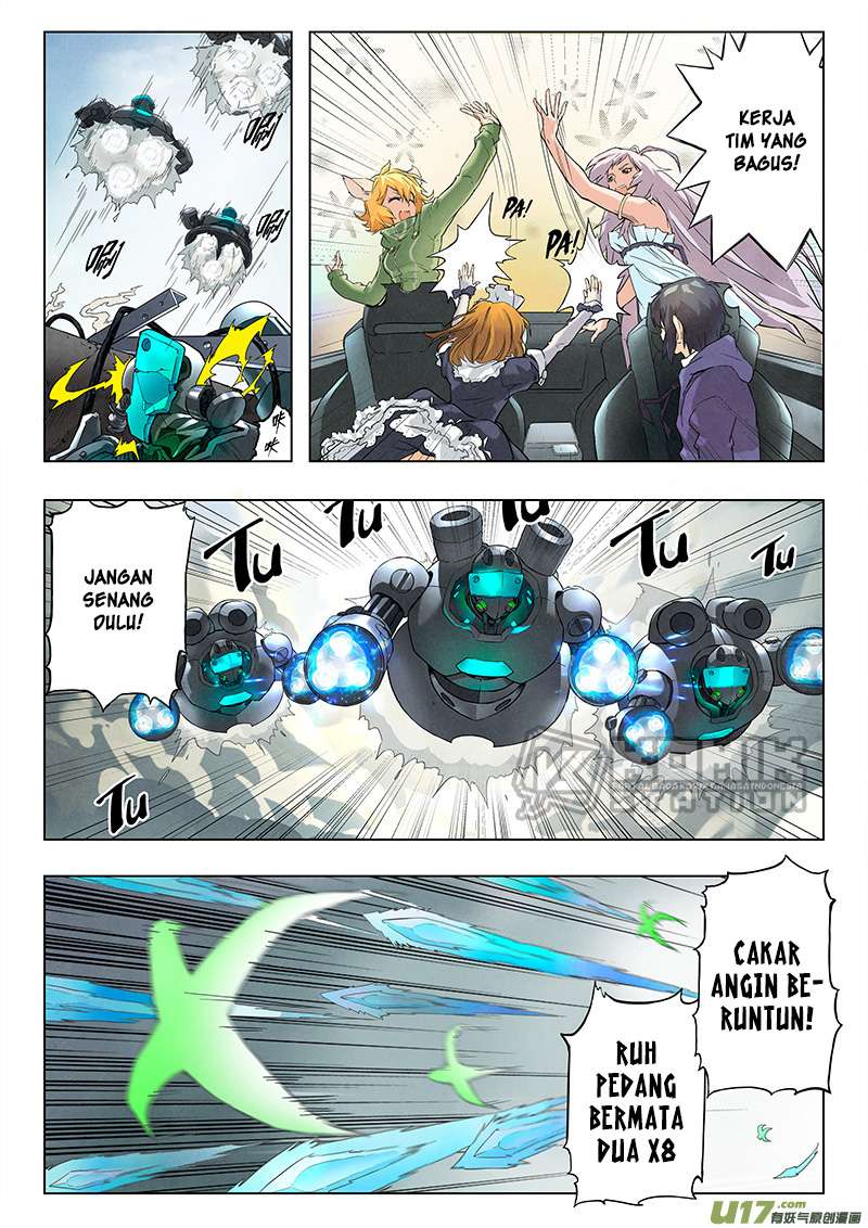 The Last Summoner Chapter 5.4 - halaman 15