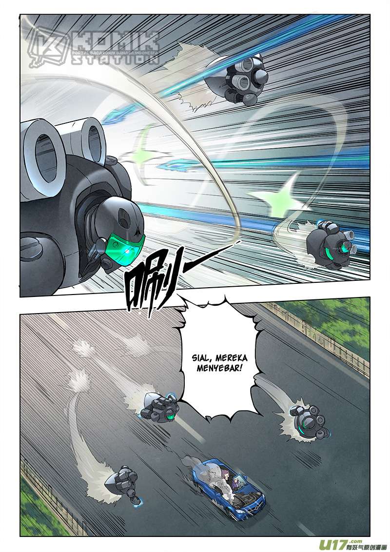The Last Summoner Chapter 5.4 - halaman 16