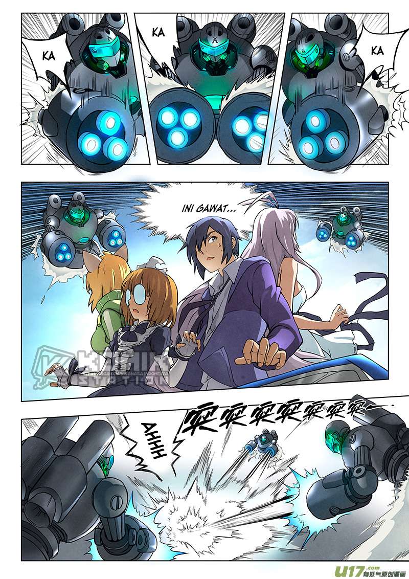 The Last Summoner Chapter 5.4 - halaman 17
