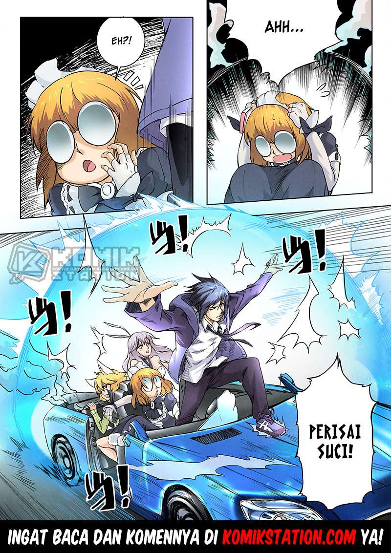 The Last Summoner Chapter 5.4 - halaman 18