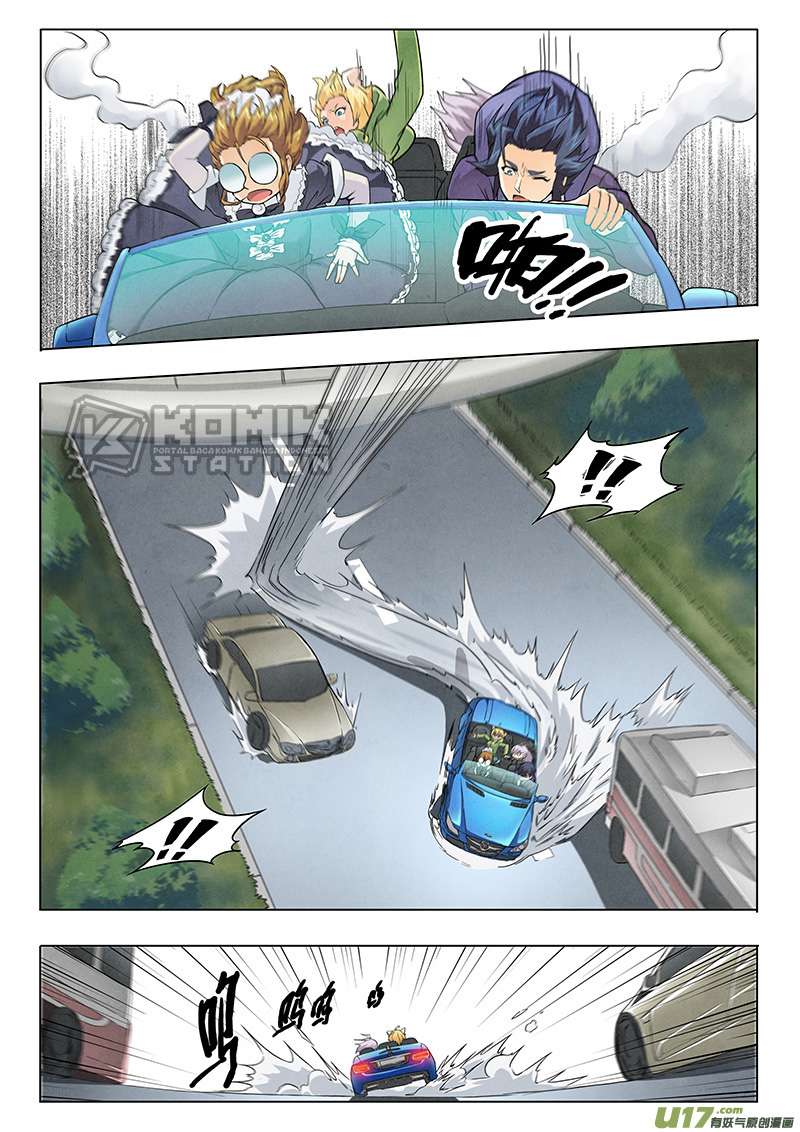 The Last Summoner Chapter 5.4 - halaman 2