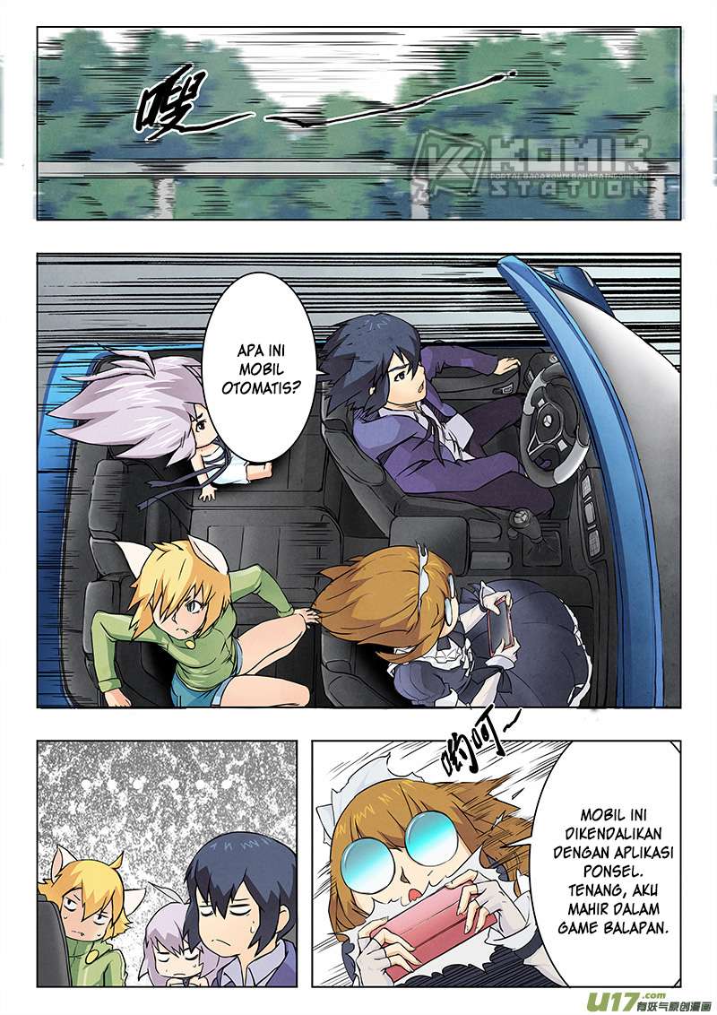 The Last Summoner Chapter 5.4 - halaman 3