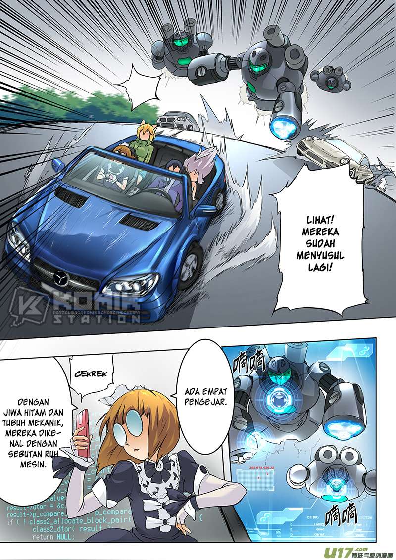 The Last Summoner Chapter 5.4 - halaman 4
