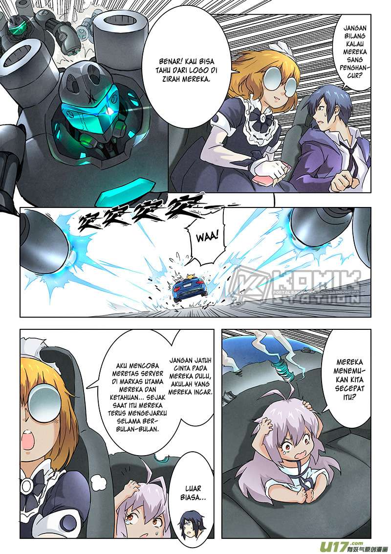 The Last Summoner Chapter 5.4 - halaman 5