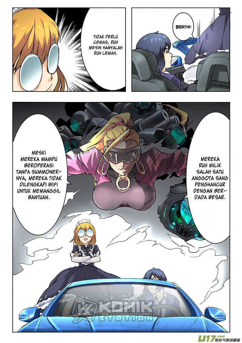 The Last Summoner Chapter 5.4 - halaman 6