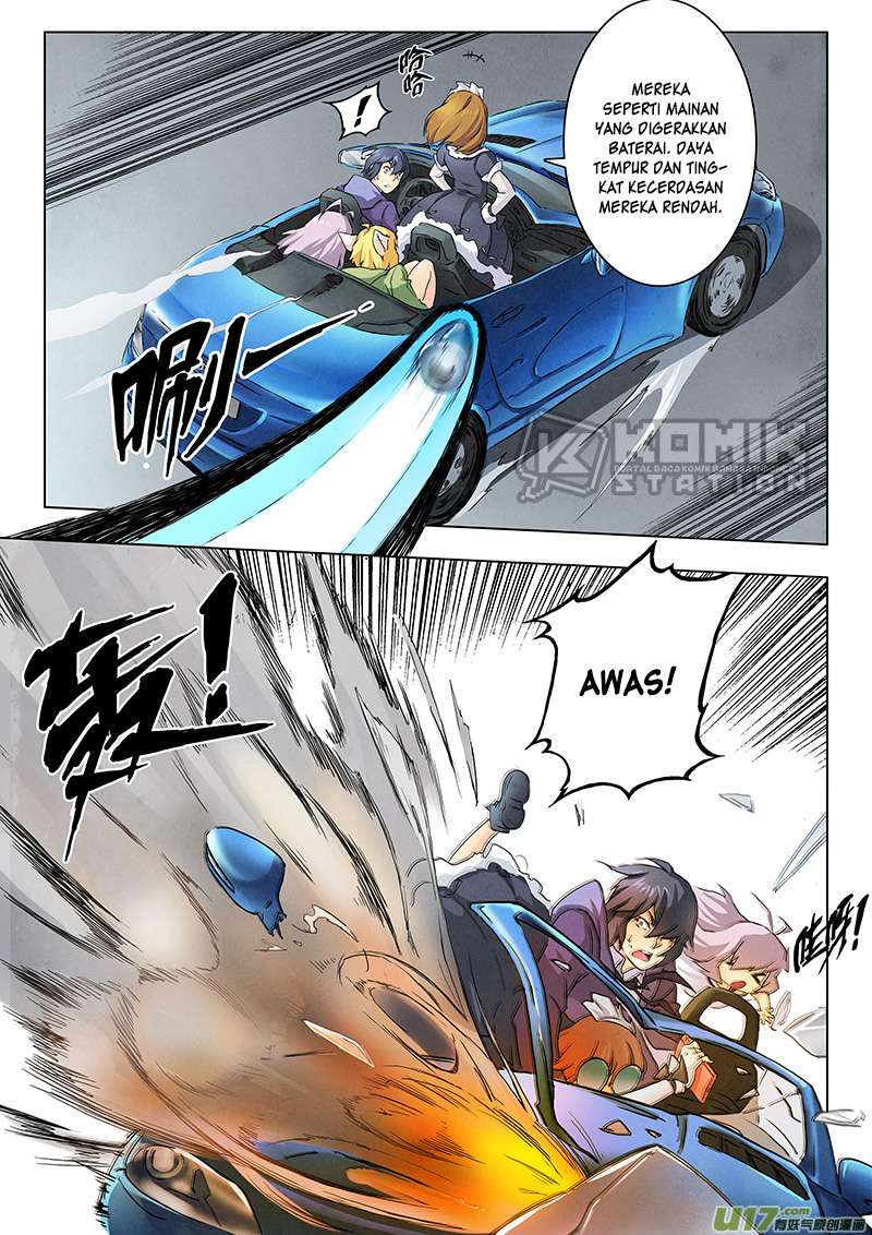 The Last Summoner Chapter 5.4 - halaman 7