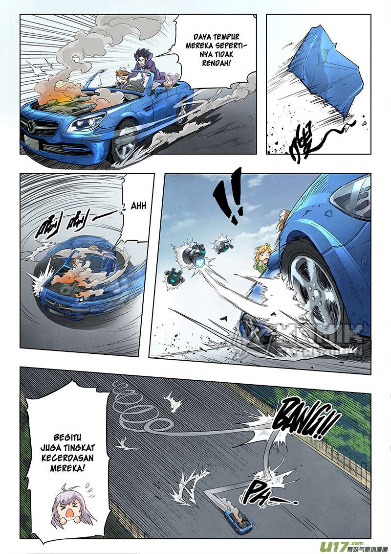 The Last Summoner Chapter 5.4 - halaman 8