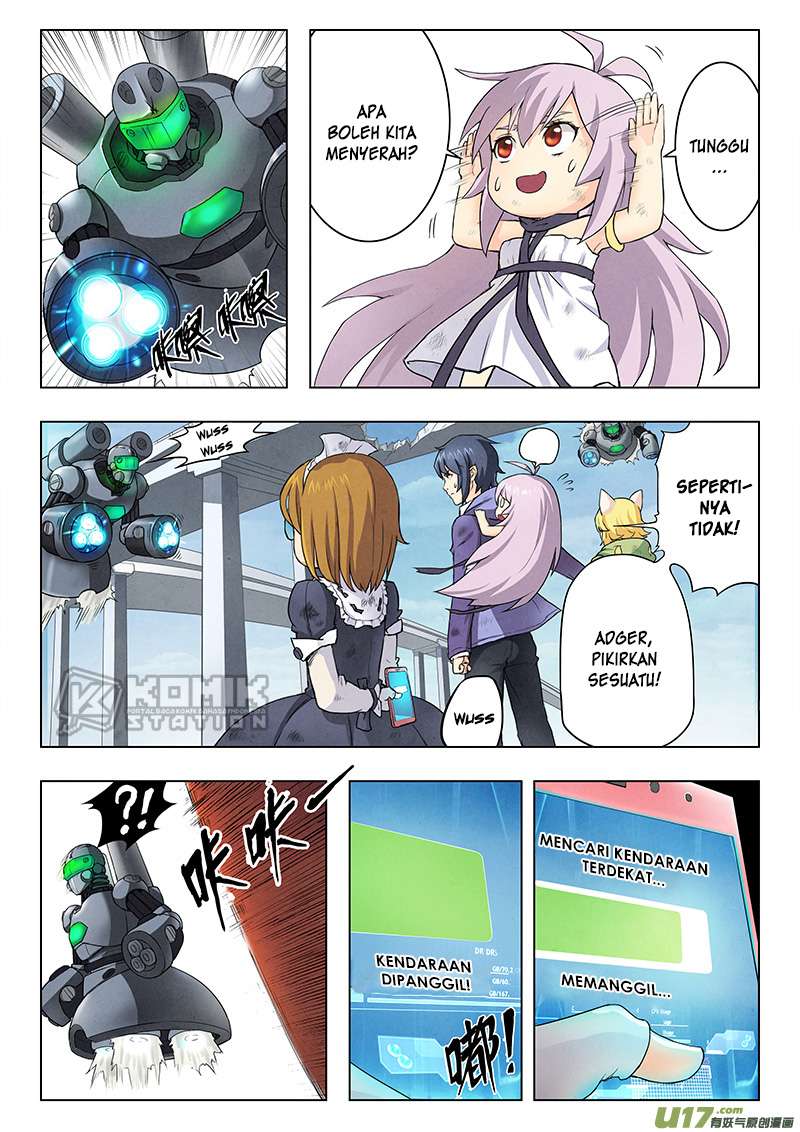 The Last Summoner Chapter 5.5 - halaman 10