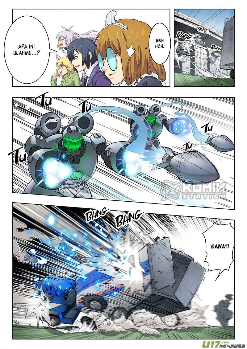 The Last Summoner Chapter 5.5 - halaman 12