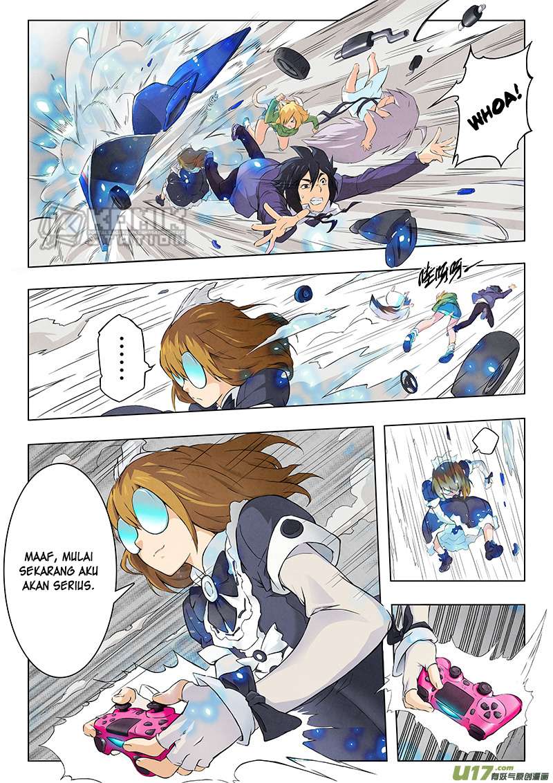 The Last Summoner Chapter 5.5 - halaman 13