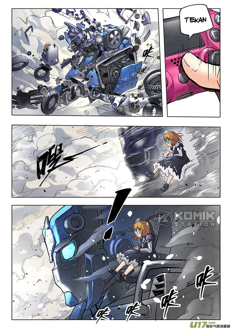 The Last Summoner Chapter 5.5 - halaman 14