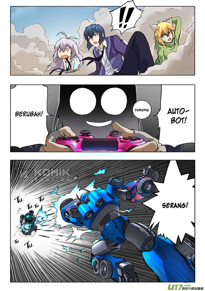 The Last Summoner Chapter 5.5 - halaman 16