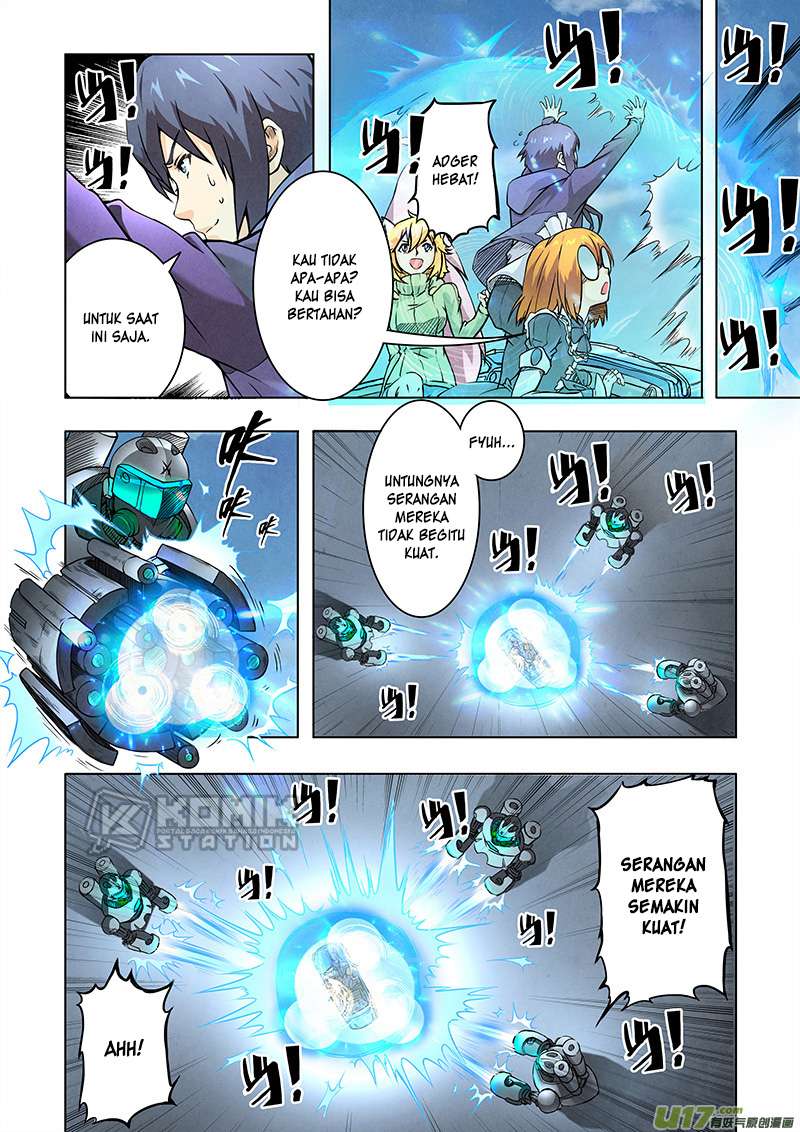 The Last Summoner Chapter 5.5 - halaman 3