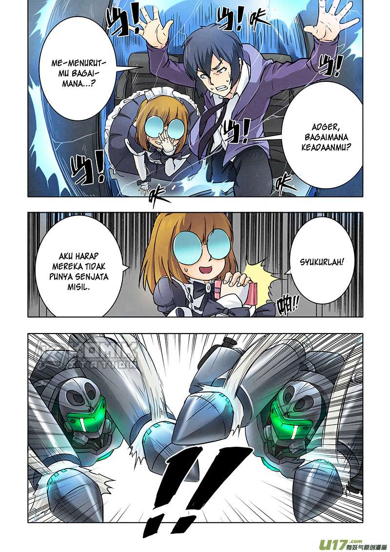 The Last Summoner Chapter 5.5 - halaman 4