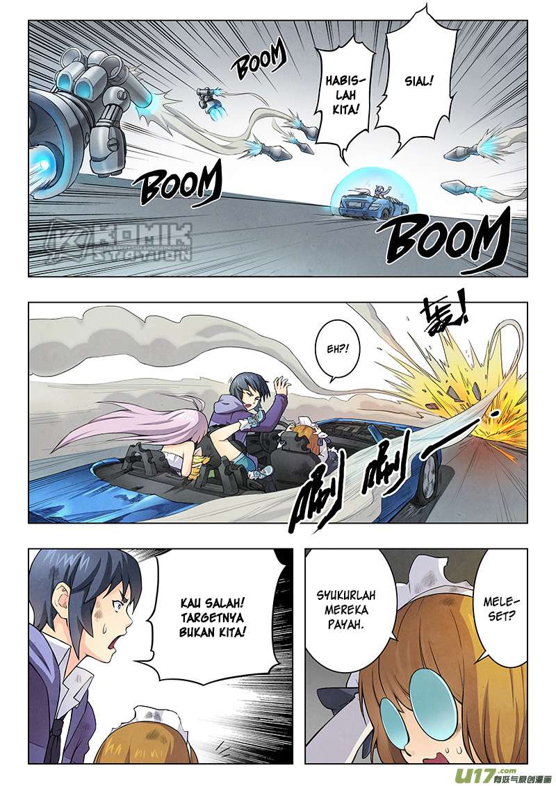 The Last Summoner Chapter 5.5 - halaman 5