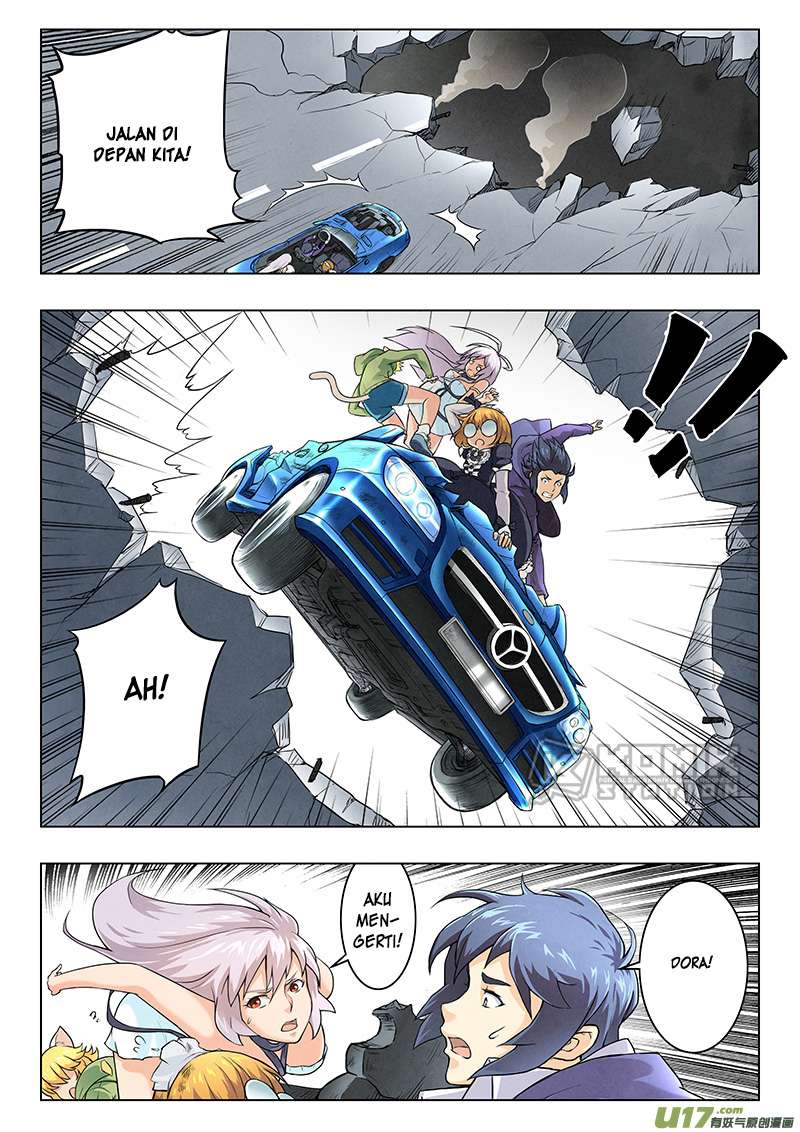 The Last Summoner Chapter 5.5 - halaman 6