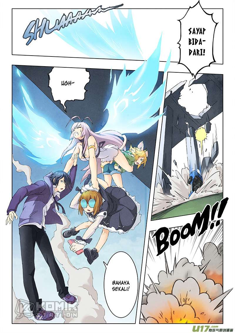 The Last Summoner Chapter 5.5 - halaman 7