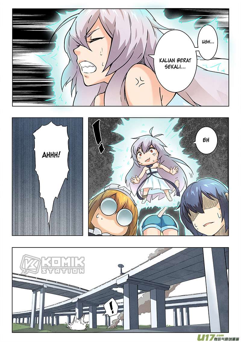 The Last Summoner Chapter 5.5 - halaman 8