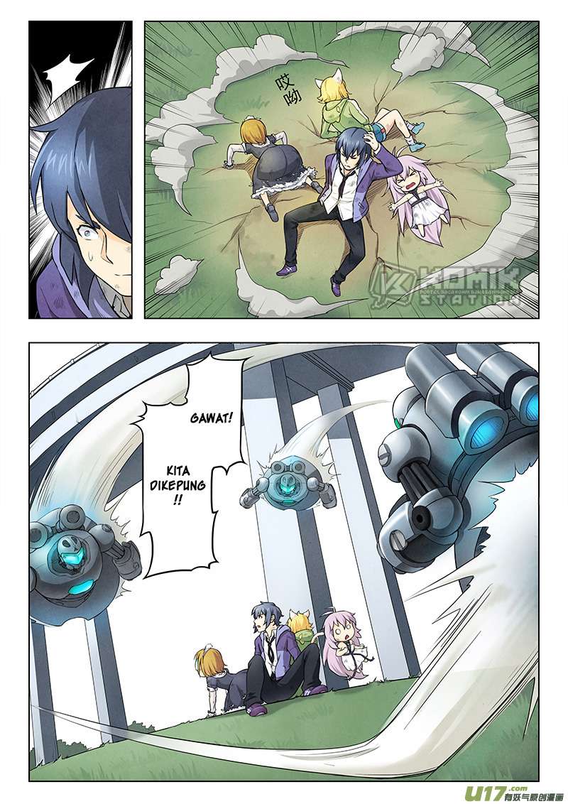 The Last Summoner Chapter 5.5 - halaman 9