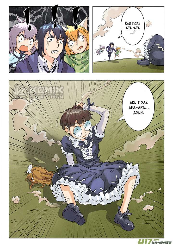 The Last Summoner Chapter 5.6 - halaman 10