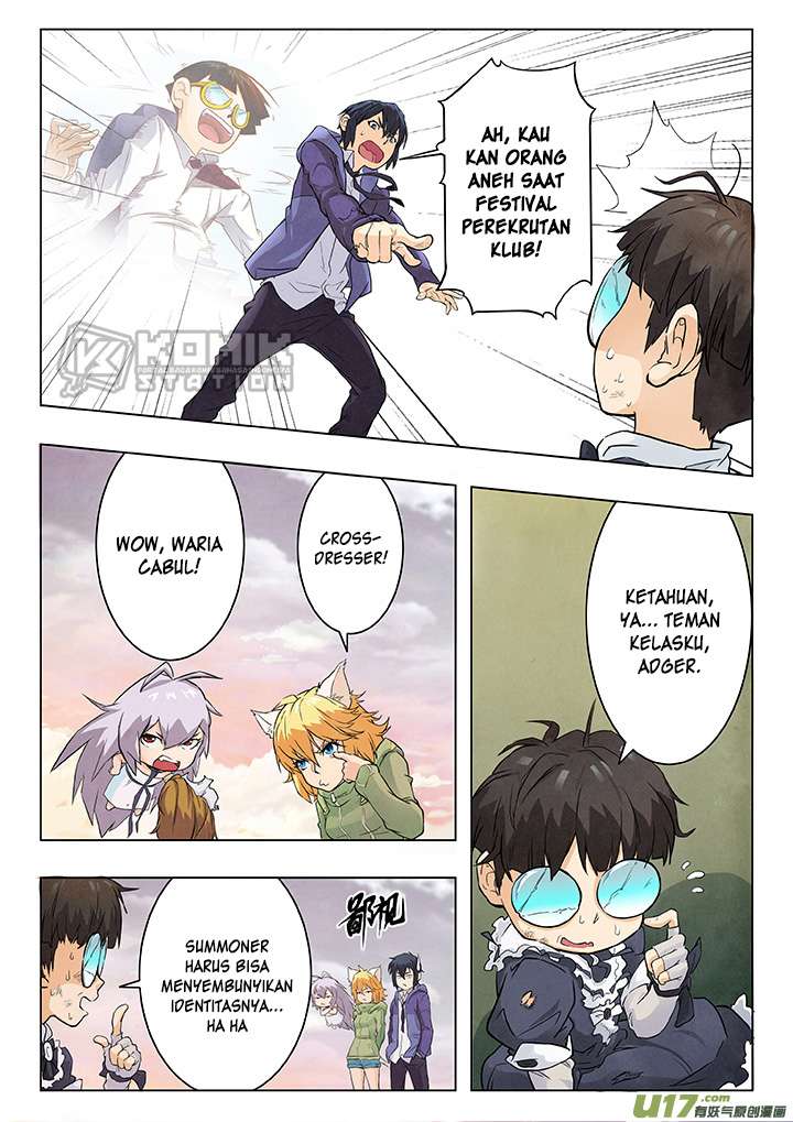 The Last Summoner Chapter 5.6 - halaman 11