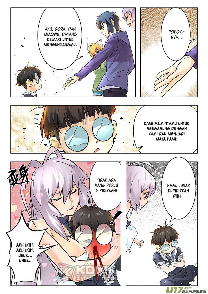 The Last Summoner Chapter 5.6 - halaman 12