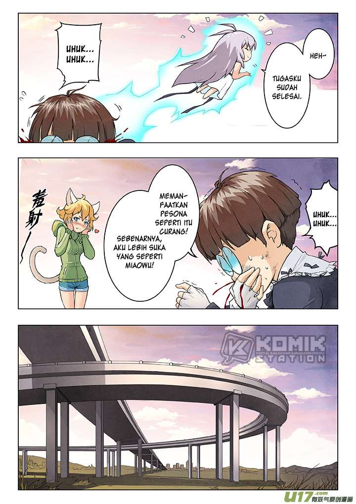 The Last Summoner Chapter 5.6 - halaman 13