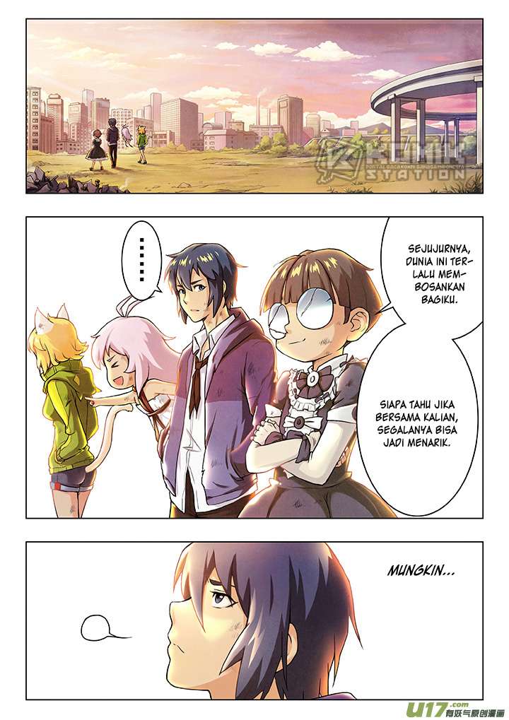The Last Summoner Chapter 5.6 - halaman 14