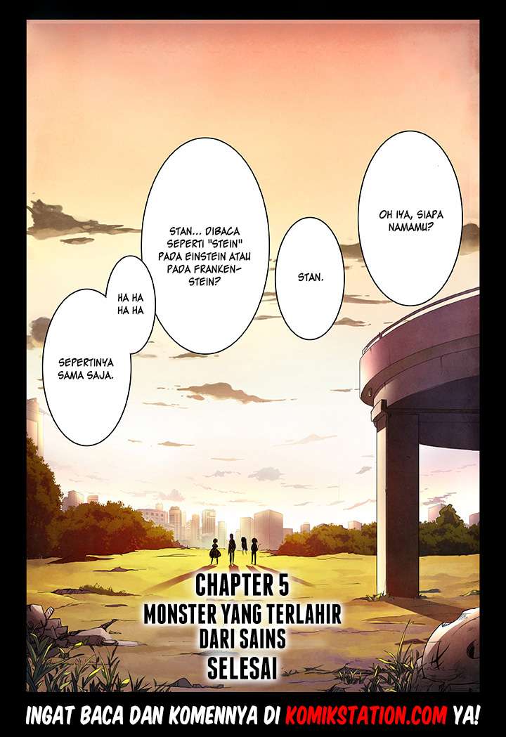 The Last Summoner Chapter 5.6 - halaman 15
