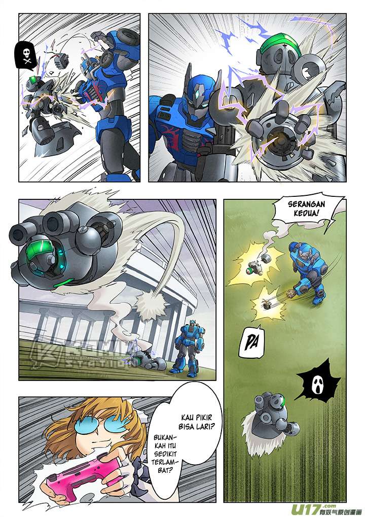 The Last Summoner Chapter 5.6 - halaman 3