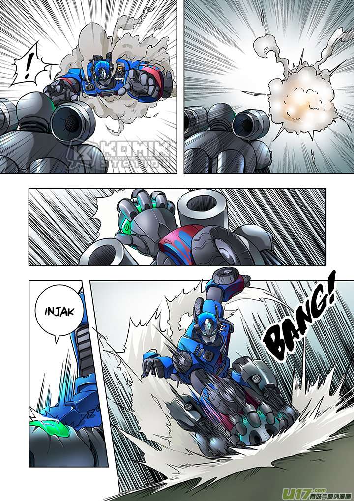 The Last Summoner Chapter 5.6 - halaman 5