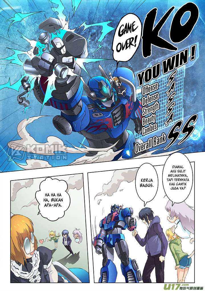 The Last Summoner Chapter 5.6 - halaman 7