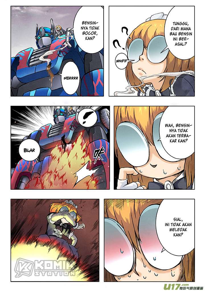 The Last Summoner Chapter 5.6 - halaman 8