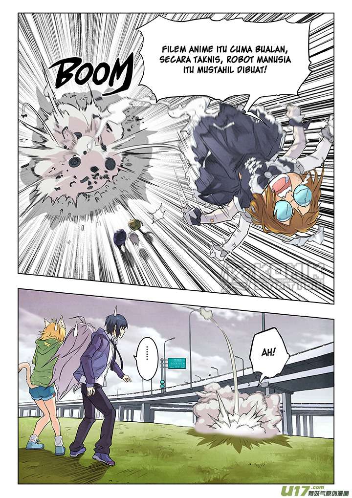 The Last Summoner Chapter 5.6 - halaman 9