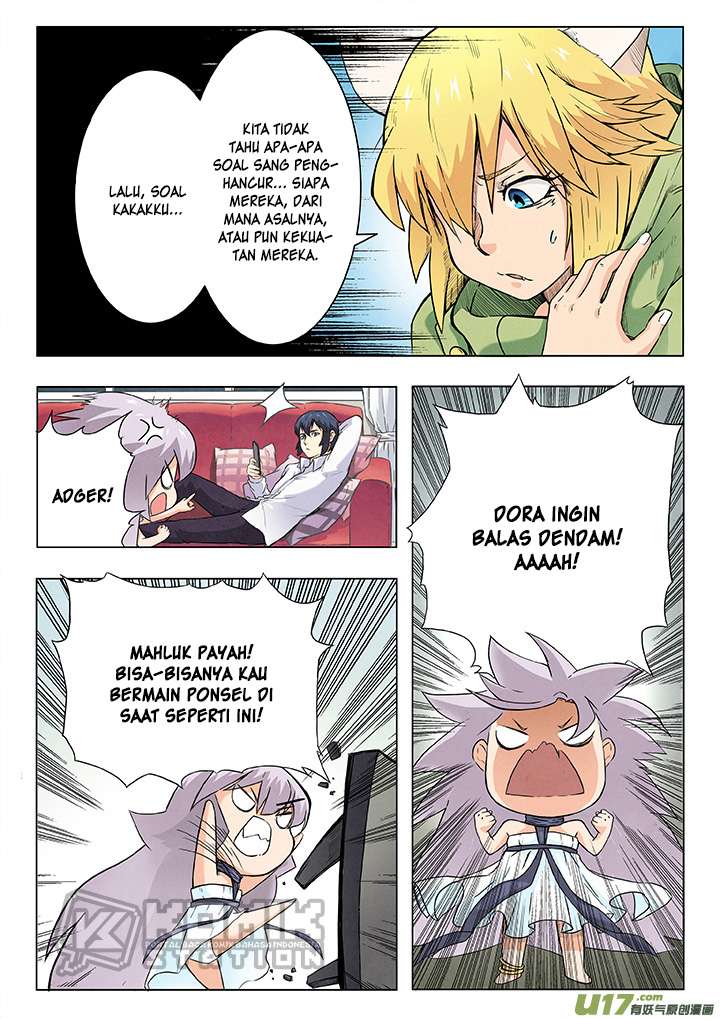 The Last Summoner Chapter 5 - halaman 10