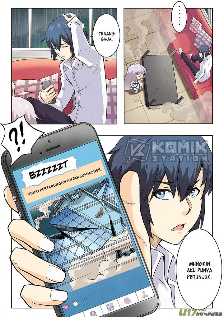 The Last Summoner Chapter 5 - halaman 11