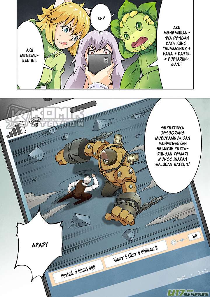 The Last Summoner Chapter 5 - halaman 12