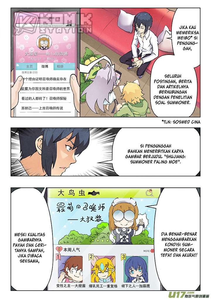The Last Summoner Chapter 5 - halaman 13