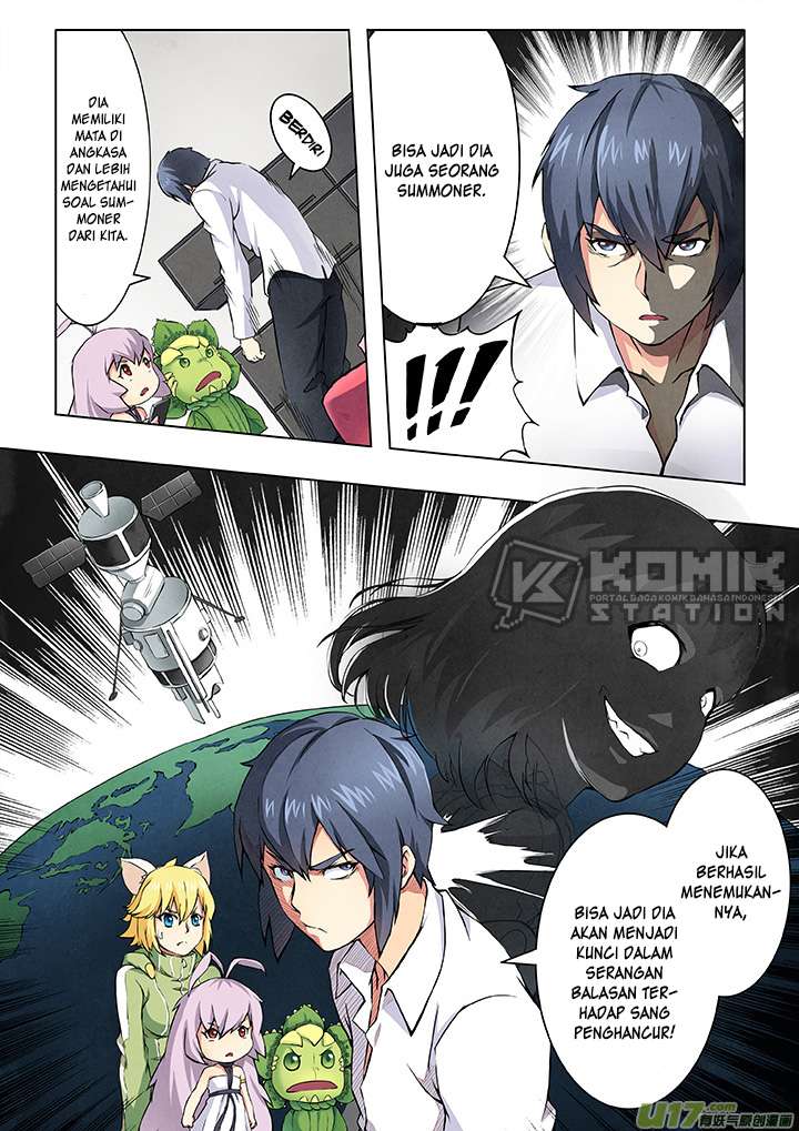 The Last Summoner Chapter 5 - halaman 14