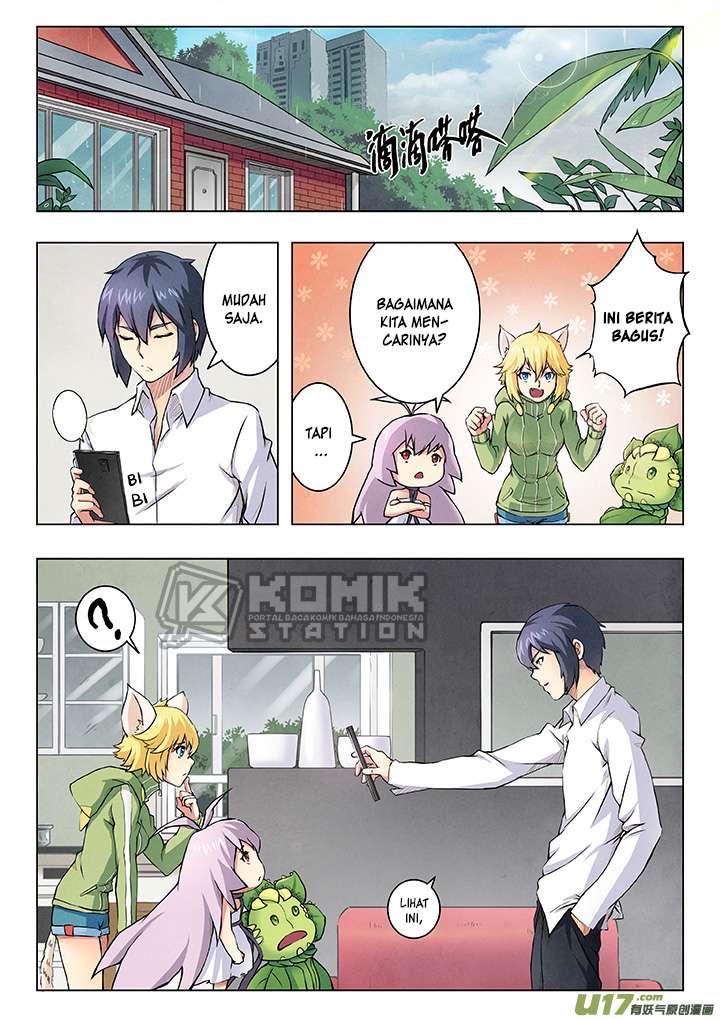 The Last Summoner Chapter 5 - halaman 15