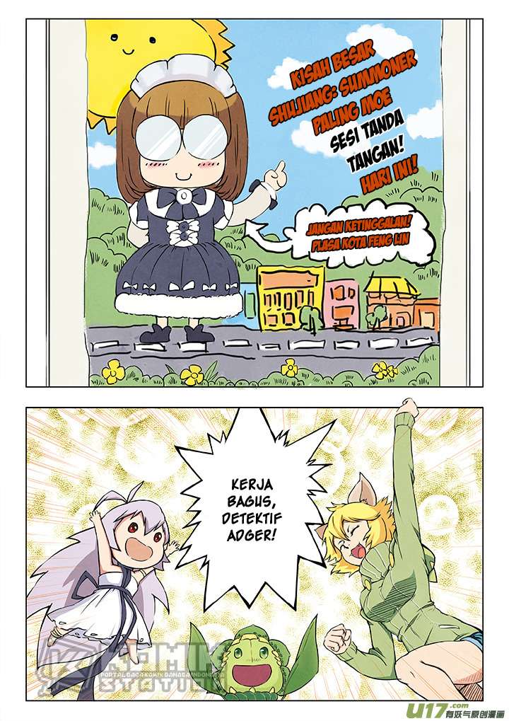 The Last Summoner Chapter 5 - halaman 16