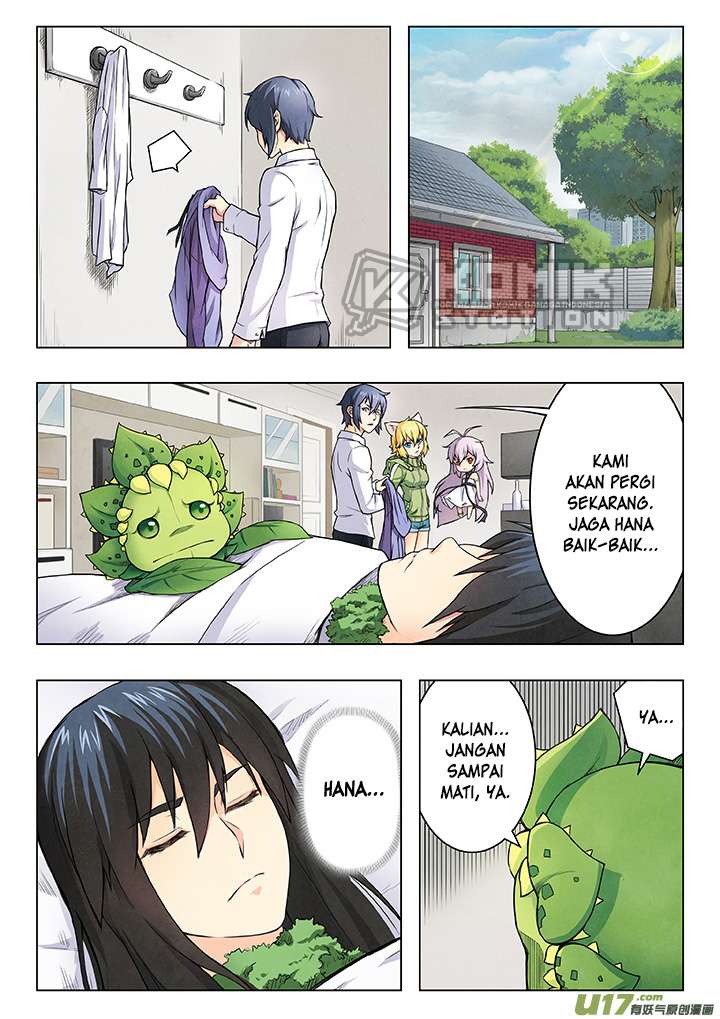 The Last Summoner Chapter 5 - halaman 17