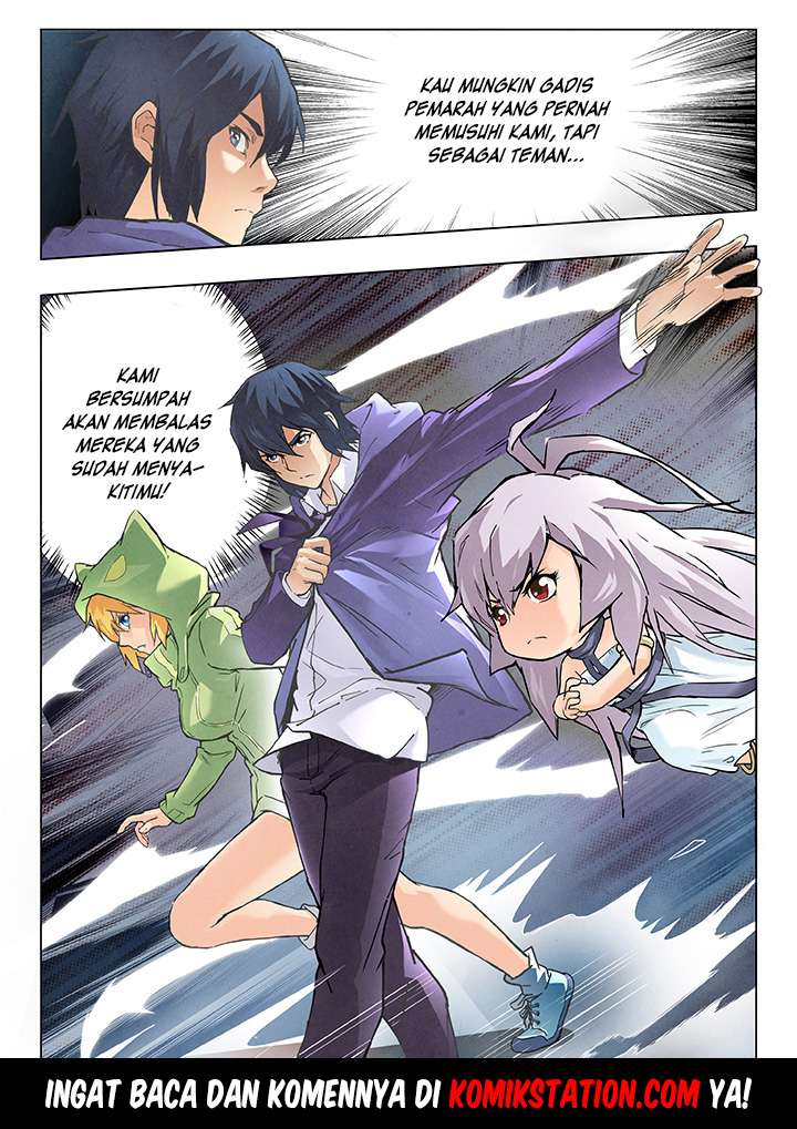 The Last Summoner Chapter 5 - halaman 18