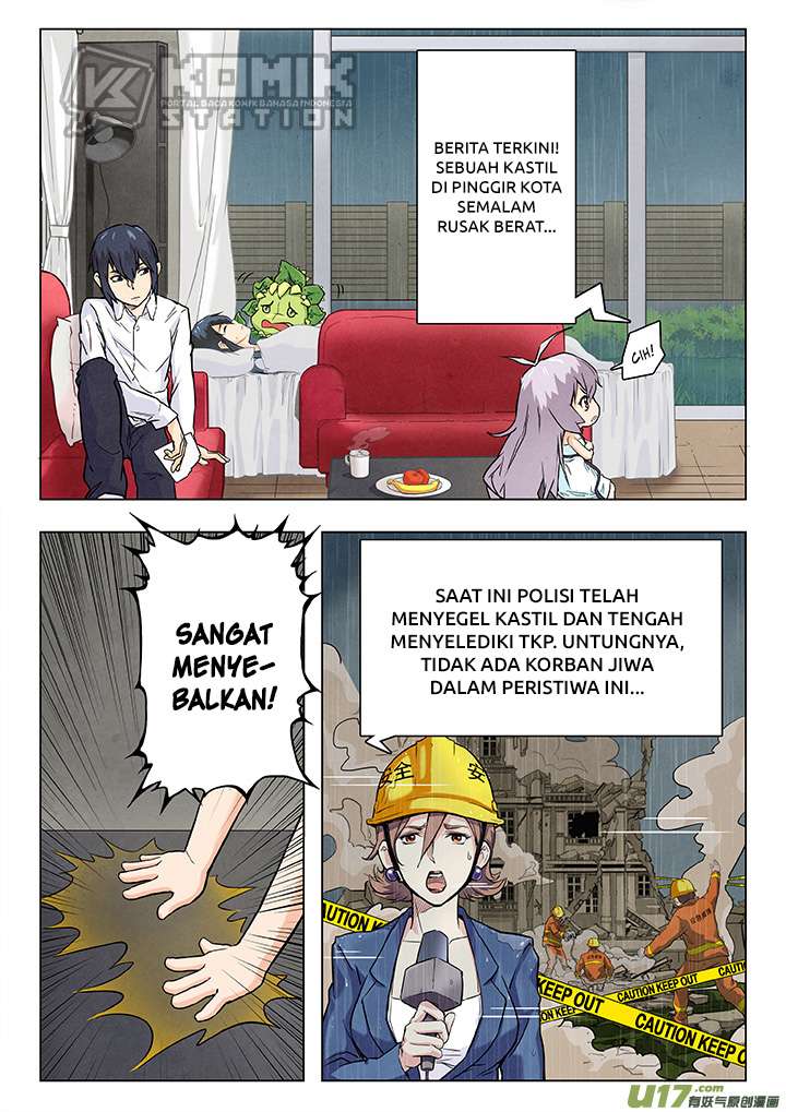 The Last Summoner Chapter 5 - halaman 6