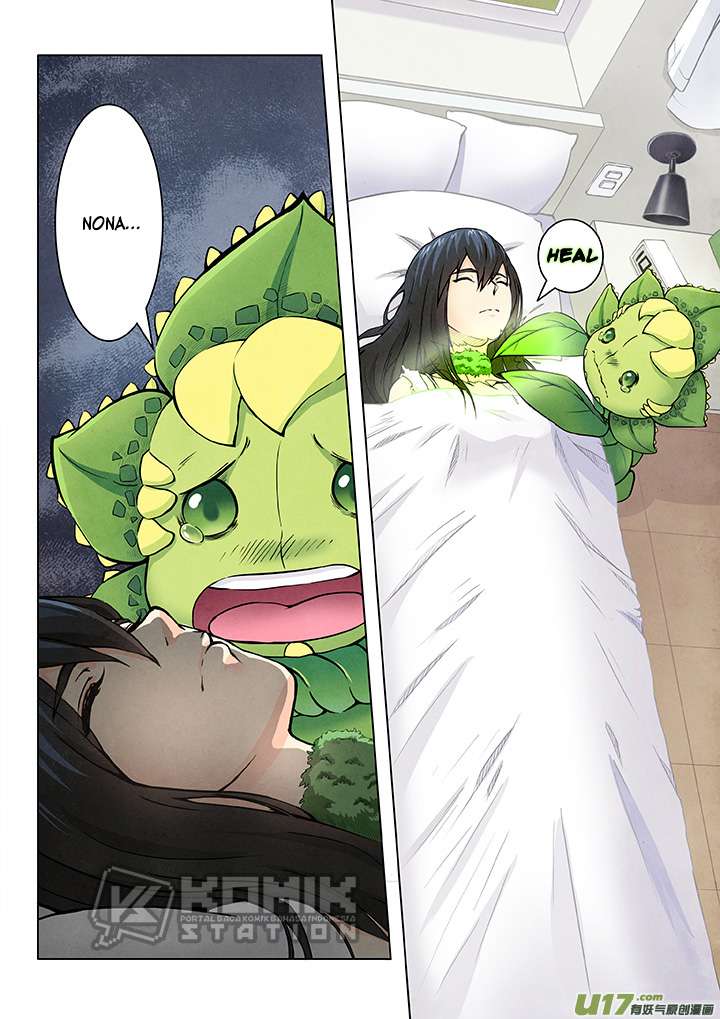 The Last Summoner Chapter 5 - halaman 7