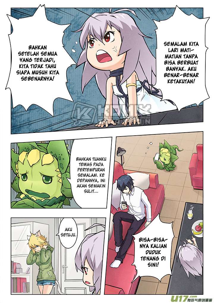 The Last Summoner Chapter 5 - halaman 8