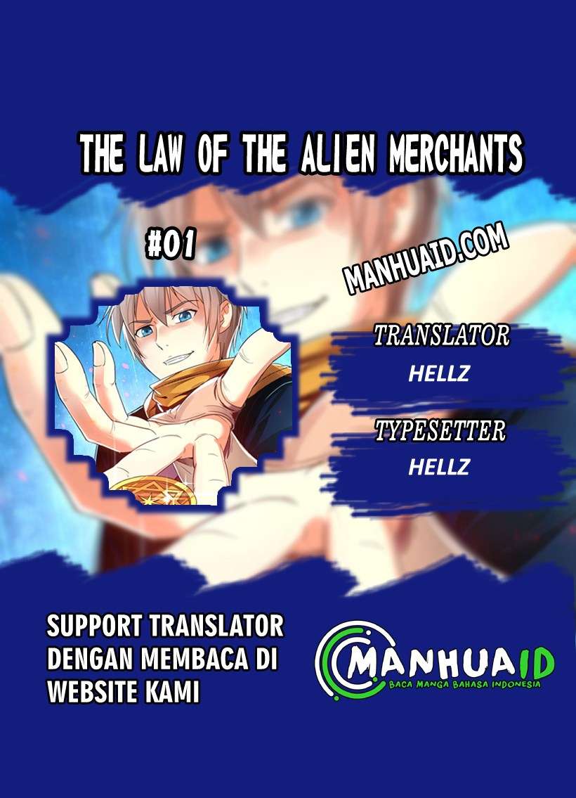The Law of the Alien Merchants Chapter 1 - halaman 1