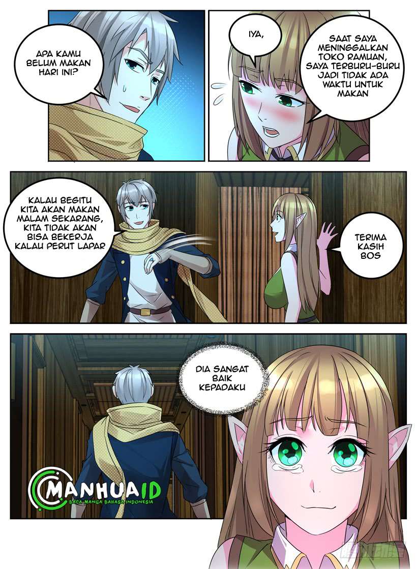 The Law of the Alien Merchants Chapter 10 - halaman 12
