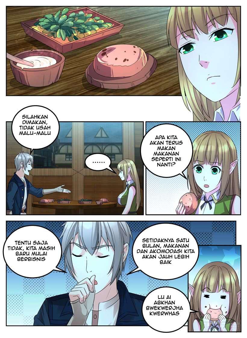 The Law of the Alien Merchants Chapter 10 - halaman 13