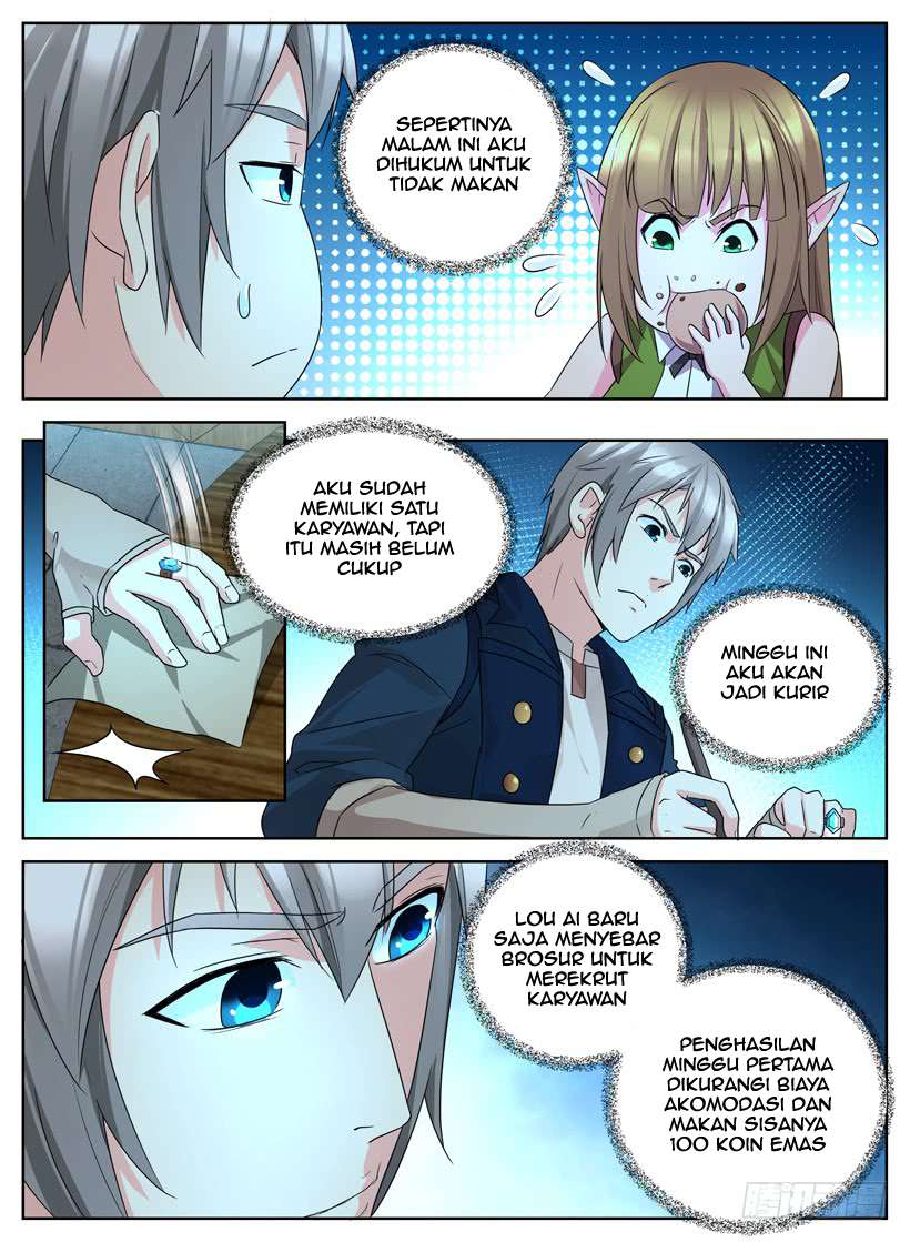 The Law of the Alien Merchants Chapter 10 - halaman 14